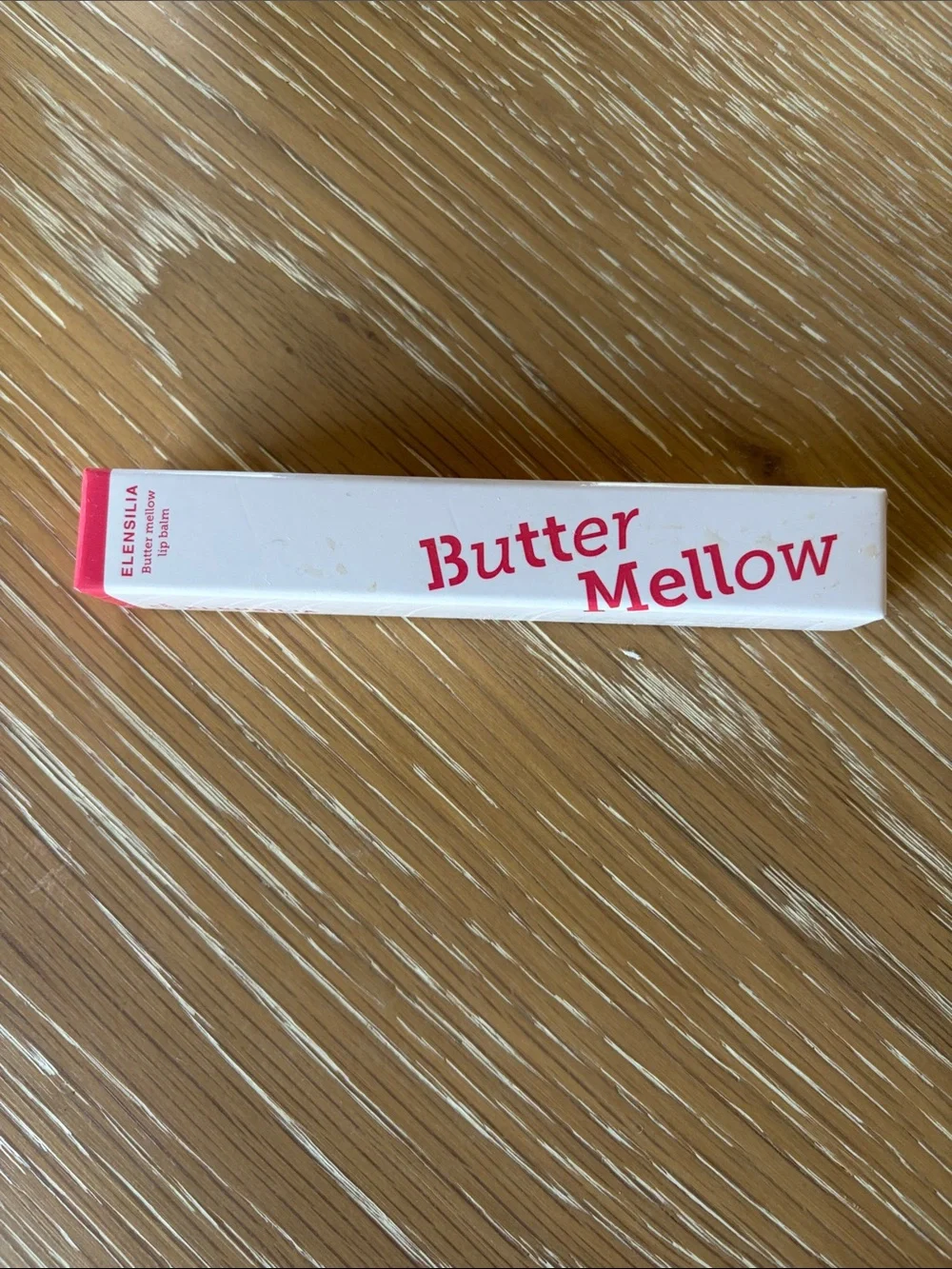 Butter Mellow Lip Balm — Pink Hydrating Balm